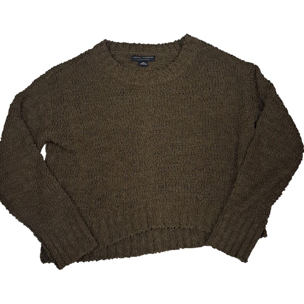social standards green sweater size Medium